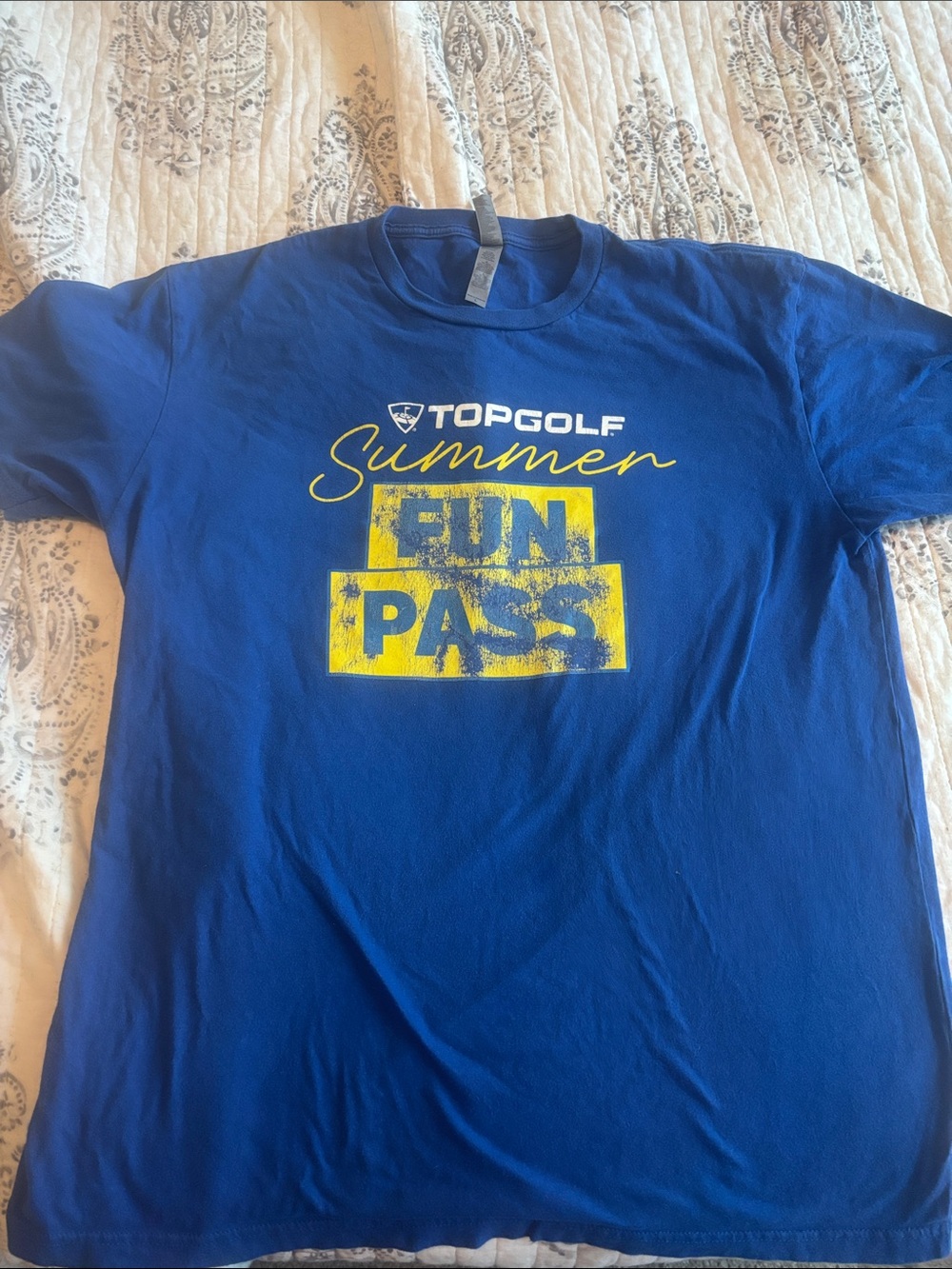 Topgolf Summer Fun Pass Promotional Tee